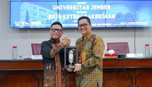 BPJS Ketenagakerjaan dan UNEJ Bangun Ekosistem Kampus Berbasis Jaminan Sosial