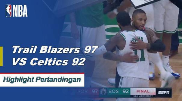 Damian Lillard mencetak 33 poin dan meraih tujuh papan saat Portland memberi Boston kekalahan lainnya