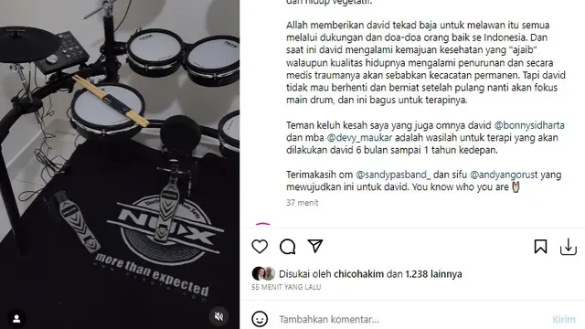 David Ozora Latumahina (Foto: Instagram/@tidvrberjalan)