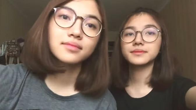Melisha Sidabutar dan Melitha Sidabutar. (Tangkapan Layar YouTube/ melithatricia)