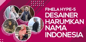 5 Desainer Indonesia Tampil di Hongkong Fashion Show 2019