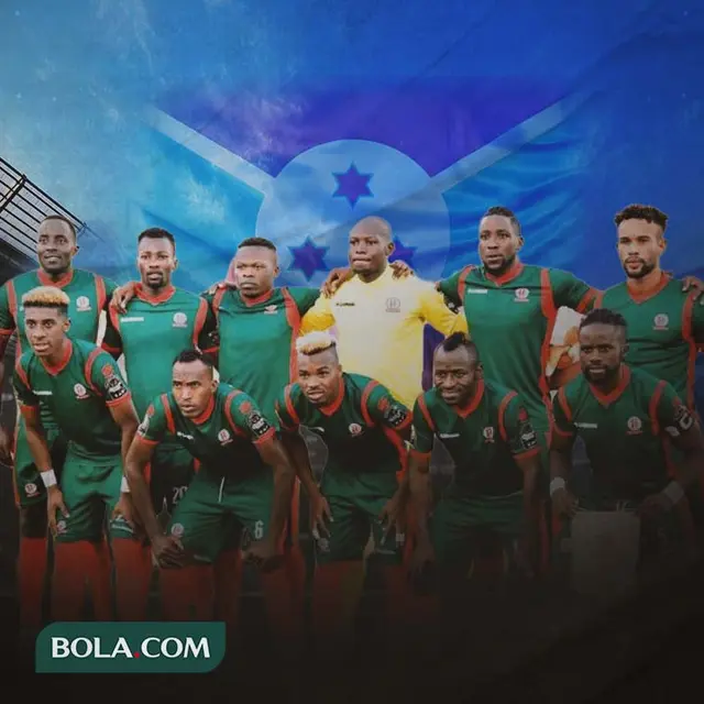 Ilustrasi - Timnas Burundi