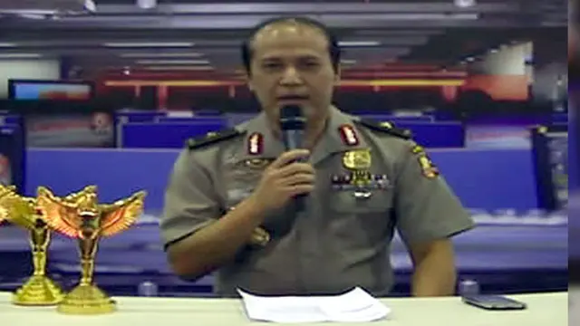 Jajal Jadi Presenter Berita, Brigjen Pol Boy Rafli Deg-degan