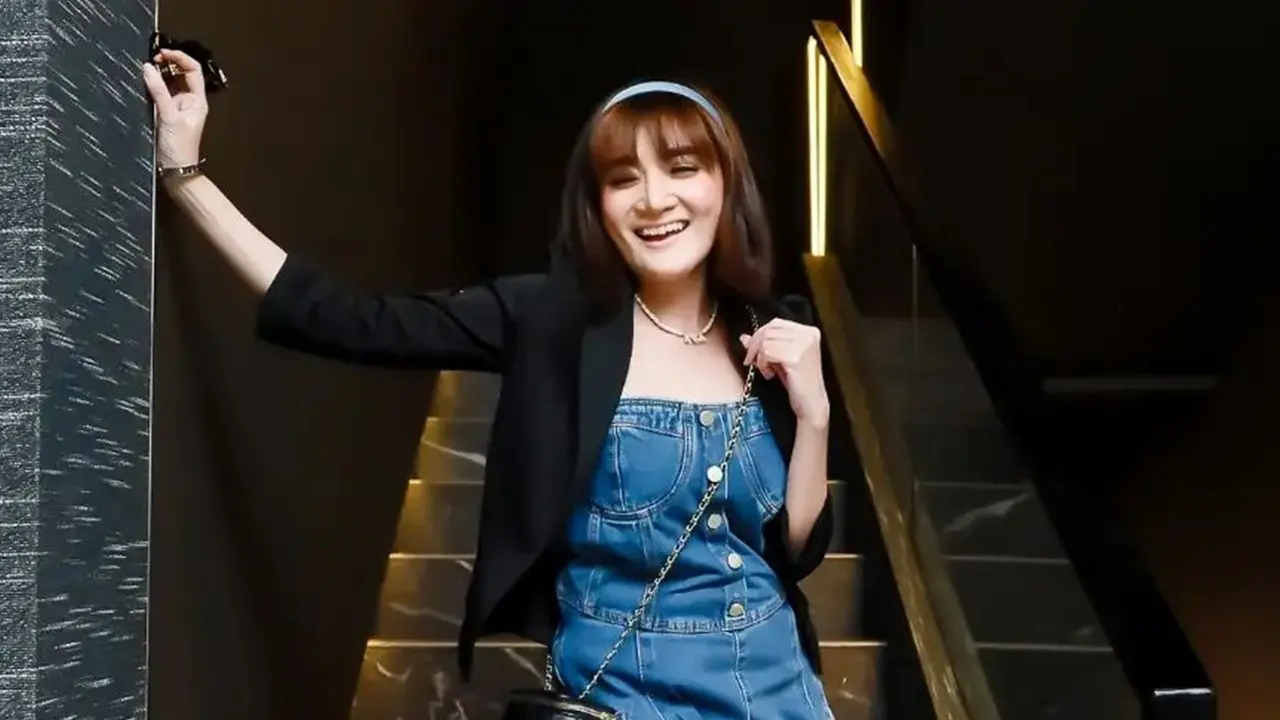 Bisa Jadi Inspirasi, Gaya Kasual Kiki Amalia yang Disebut Bak ABG