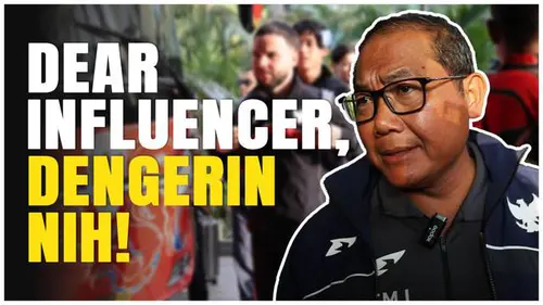 VIDEO: Sumardji Pastikan Pemain Timnas Indonesia Tak Akan Diganggu Influencer di Hotel!