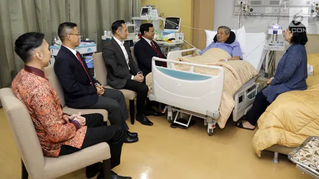Prabowo Subianto dan SBY