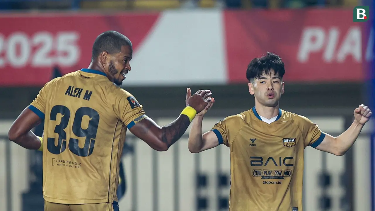 Liga Indonesia All-Star Vs Dewa United