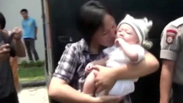 Ibu Ditahan, Bayi Kekurangan ASI