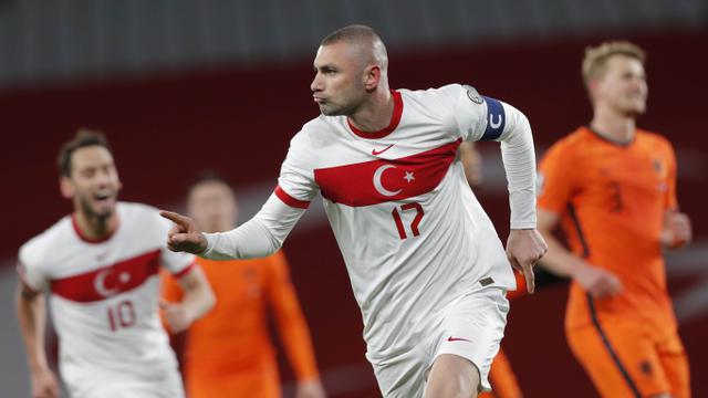 FOTO: Turki Gilas Belanda di Kualifikasi Piala Dunia 2022