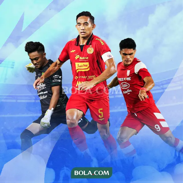 Ilustrasi - Ernando Ari, Rizky Ridho, Ramadhan Sananta