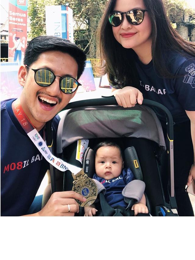 Potret Terbaru Tasya Kamila dan Keluarga Kecilnya