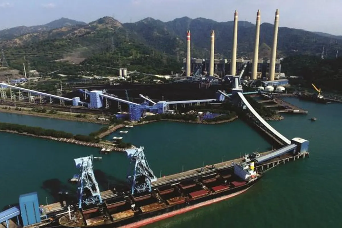 PLTU Suralaya yang dioperasikan oleh Indonesia Power. (indonesiapower.co.id)