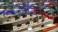 Transaksi Saham Sekuritas Asing Dominasi Pasar Modal RI