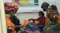 M Naam Kurniawan dirawat di rumah sakit Marsudi Waluyo Malang, usai dikabarkan hilang sejak 20 Maret. (Dian Kurniawan/Liputan6.com)