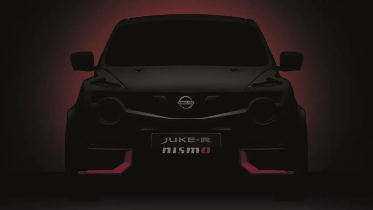 Nissan Juke R Nismo Jadi Penantang Supercar