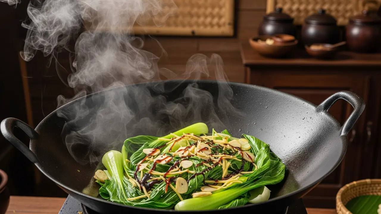 Cara Memasak Pakcoy agar Tidak Pahit