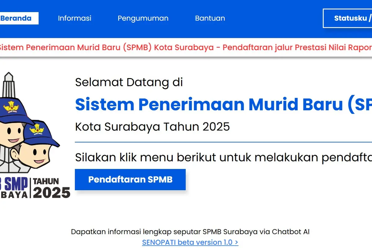 SPMB SMP Surabaya