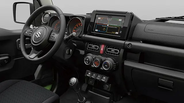 All new Suzuki Jimny.