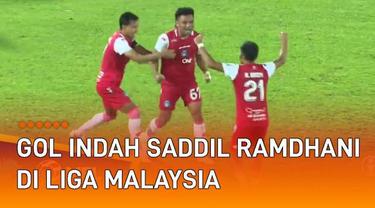Pemain Indonesia, Saddil Ramdhani tunjukkan kebolehannya di negeri seberang. Ia membawa Sabah FC menang 3-1 kontra Petaling Jaya City di Liga Super Malaysia dengan gol indah.