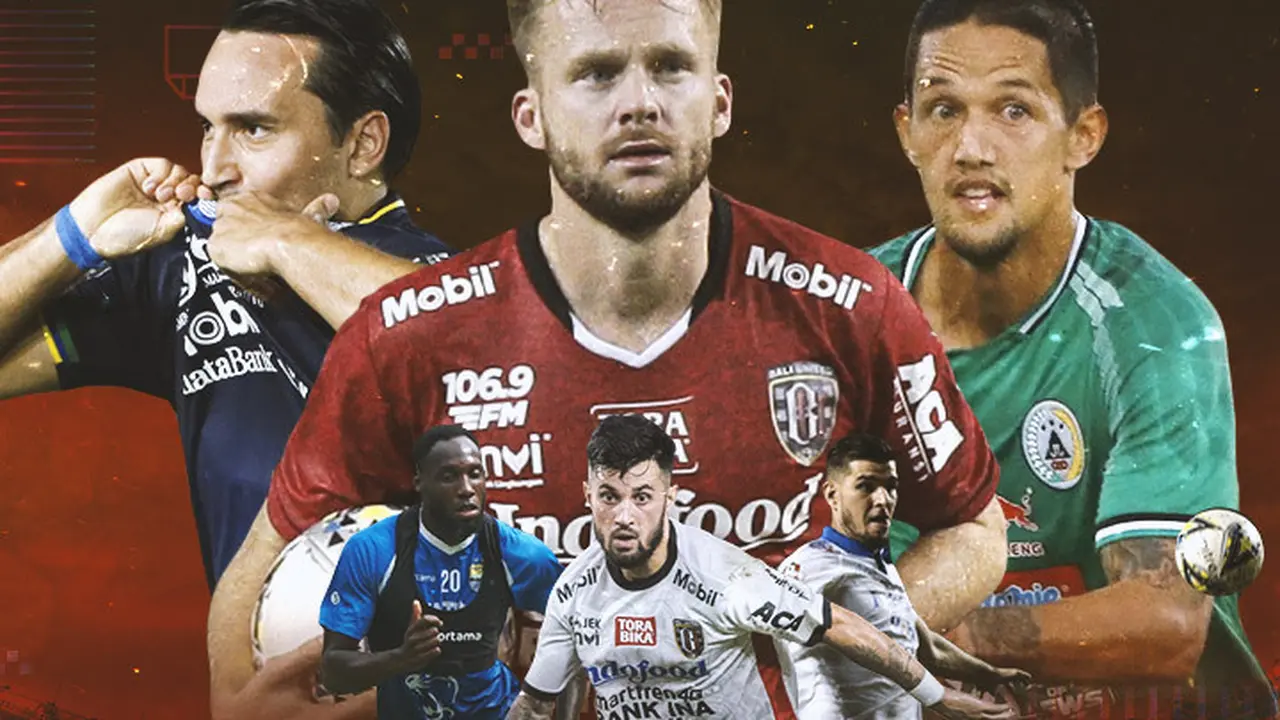 Ilustrasi - Pemain Berdarah Belanda di Liga 1