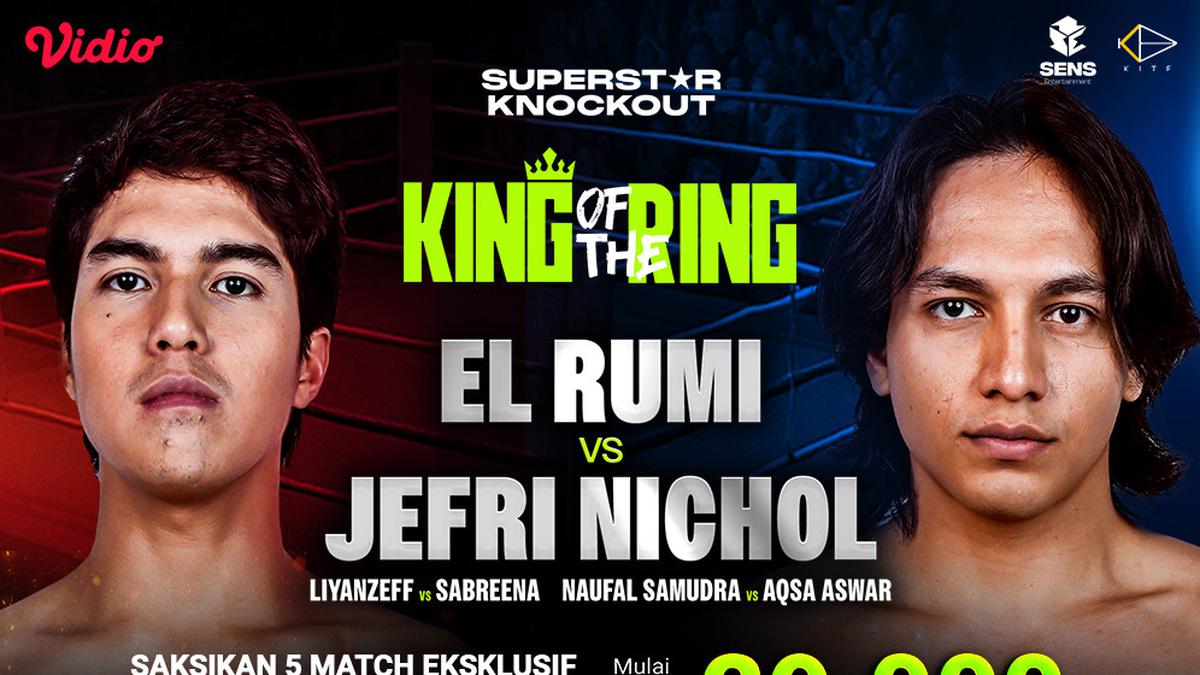 Jangan Lupa, Ini Dia Cara Nonton Superstar Knockout di Vidio