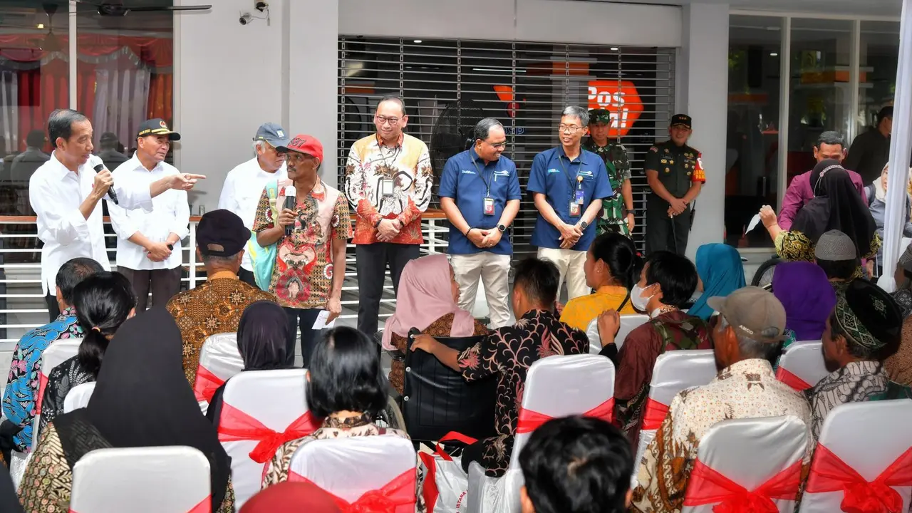 Presiden Joko Widodo (Jokowi) mengungkapkan alasan program bantuan BLT El Nino diadakan