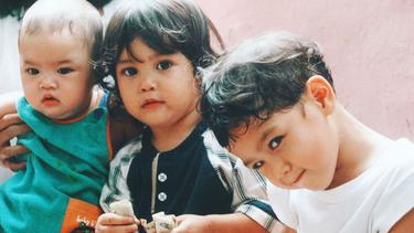 9 Potret Masa Kecil Tiga Cowok Ganteng Al El Dan Dul News Entertainment Fimela Com