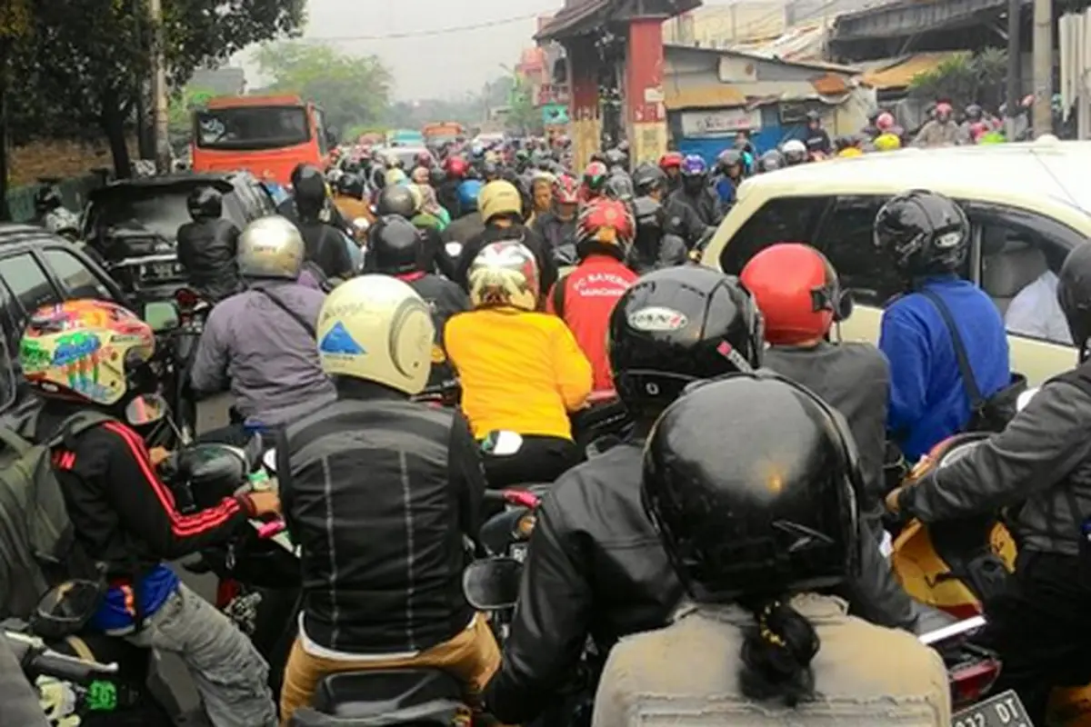 Begini Kondisi Lalu Lintas Jakarta Rabu Pagi