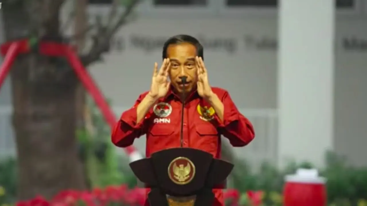 Presiden Jokowi meresmikan Asrama Mahasiswa Nusantara (AMN) di Surabaya. (Istimewa)