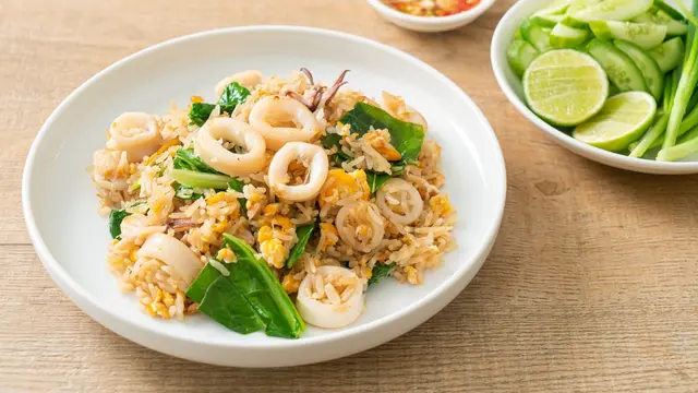nasi goreng seafood