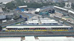 Formula E Jakarta 2023 akan menggelar dua balapan yang menjadi seri 10 dan 11 musim ini. (Liputan6.com/Herman Zakharia)