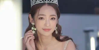 Nama Celina Harto jadi topik hangat, pasalnya Miss Hong Kong 2020 ini dituding  selingkuh dengan 6 pria. 
(Foto: Instagram/ @CelinaHarto)