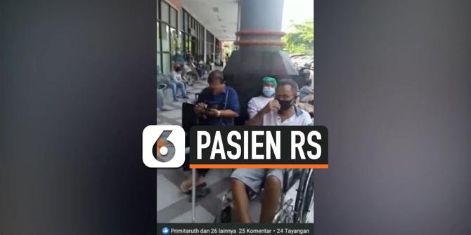 VIDEO: Video Viral Membludaknya Pasien di RS USU Saat Pandemi Corona