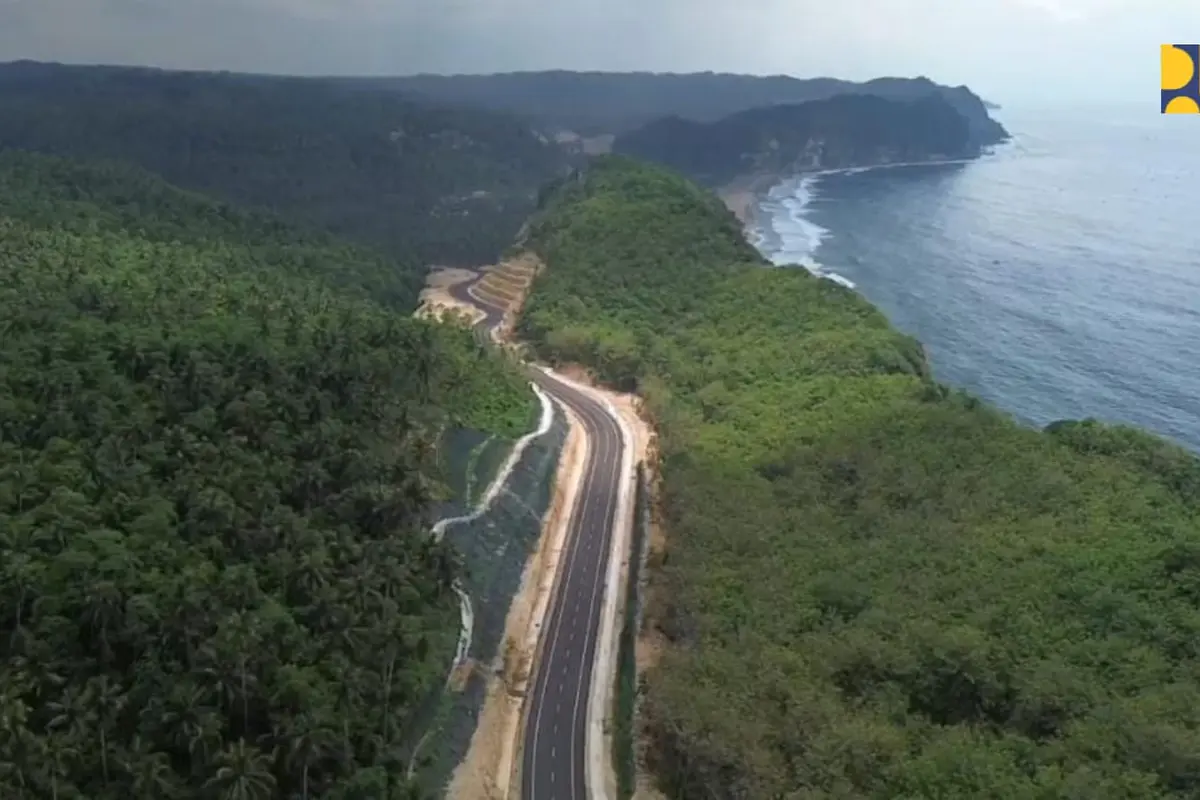 Jalan Pantai Selatan (Pansela) Jawa