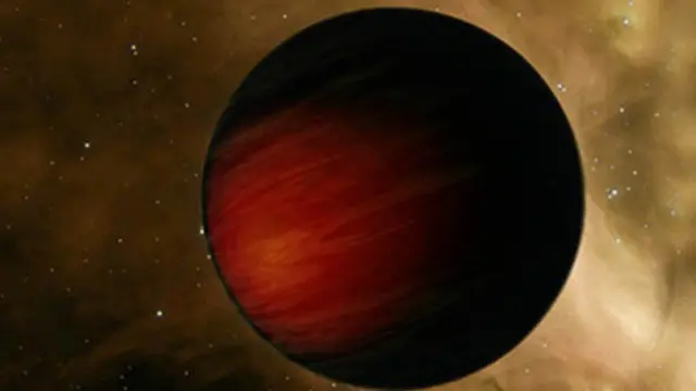TrES-2b (sumber: NASA)