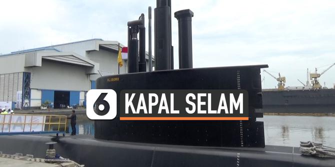 VIDEO: Presiden Tinjau Kapal Selam Pertama Buatan RI