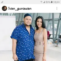 Ivan Gunawan dan Faye Malisorn pamer kemesraan lagi (Instagram/@ivan_gunawan)