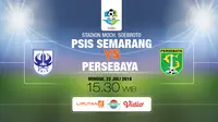 Live Streaming Liga 1: PSIS Semarang Vs Persebaya di Indosiar
