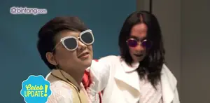 Aming dan Evelyn Nada Anjani tidak hadir di sidang kedua.