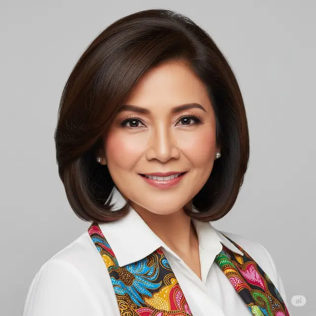 Model Rambut Wanita Paruh Baya agar Terlihat Elegan. Foto: Gemini