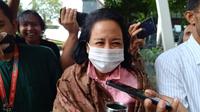 KPK memeriksa mantan Menteri Badan Usaha Milik Negara (BUMN) Rini Soemarno, Senin (10/2/2025). (Foto: Istimewa)