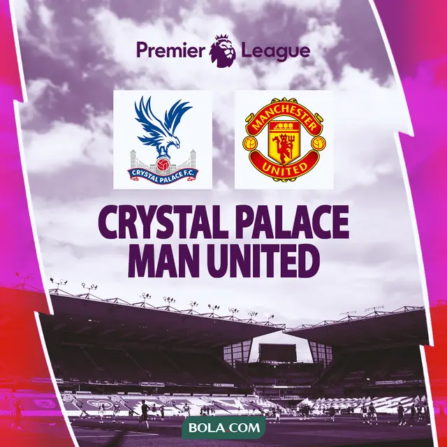 Liga Inggris - Crystal Palace Vs Man United