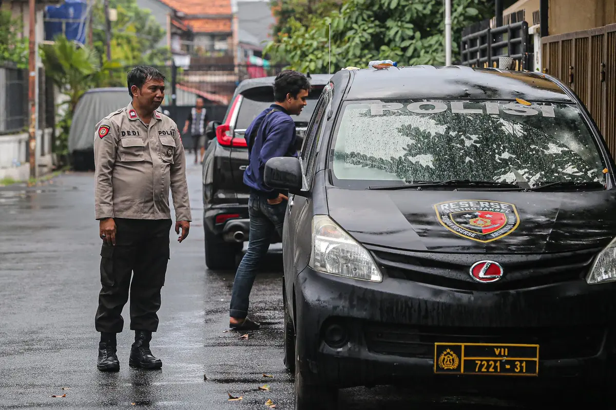 Suasana Rumah Dinas Kadiv Propam Polri Ferdy Sambo