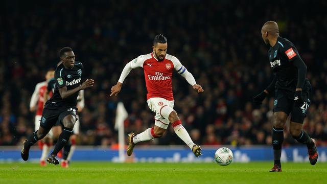 Arsenal Kalahkan West Ham United