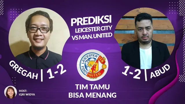 Berita video Prediksi Liga Inggris kali ini membahas laga Leicester City melawan Manchester United pada pekan ke-15. Apakah The Red Devils bisa menang meski main di Piala Liga?