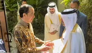 Jokowi Bocorkan Isi Obrolan Bertemu Dubes Qatar