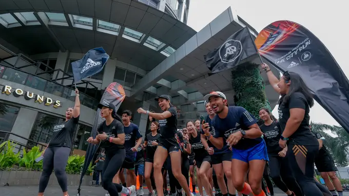 Adidas 4DFWD The City Run Race