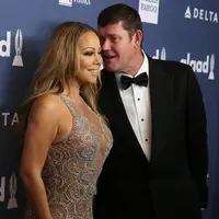Perpisahan Mariah Carey dan James Packer memang sempat mengejutkan masyarakat. Penyebab baru pun muncul, yaitu dikabarkan bahwa keduanya berpisah lantaran James tak suka dengan kedua anak kembar Mariah. (AFP/Bintang.com)