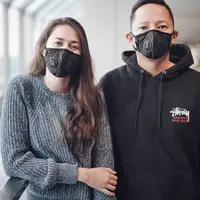 Ringgo Agus Rahman dan Sabai Morscheck (Instagram/ringgoagus)