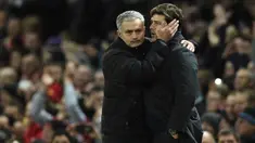 Tottenham bergerak cepat mencari pengganti Mauricio Pochettino. Pada Rabu siang WIB (20/11/2019), kepastian Jose Mourinho jadi pelatih anyar Spurs resmi dirilis. (AFP/Oli Scarff)
